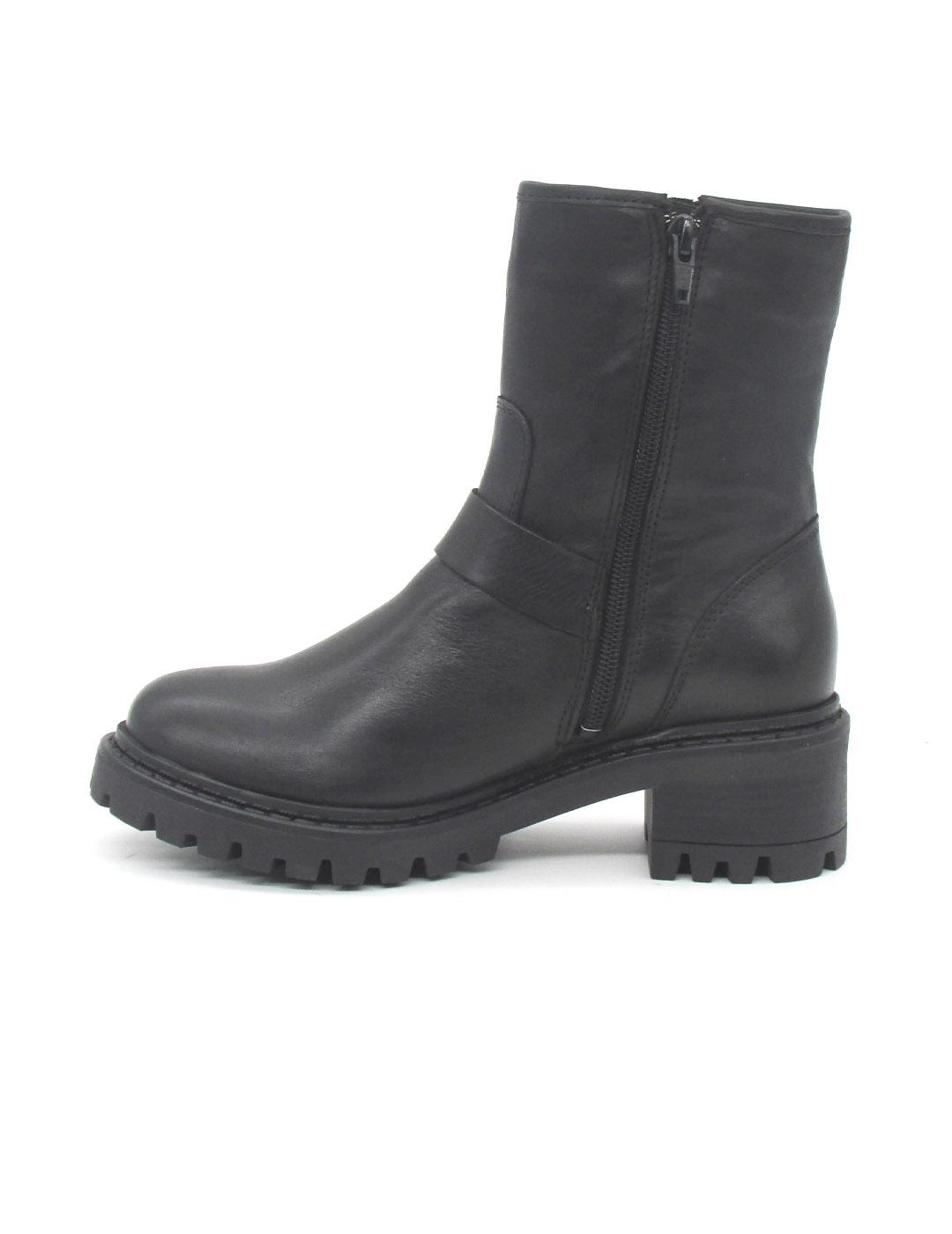 Botín Creator IB23573 hebillas negro para mujer