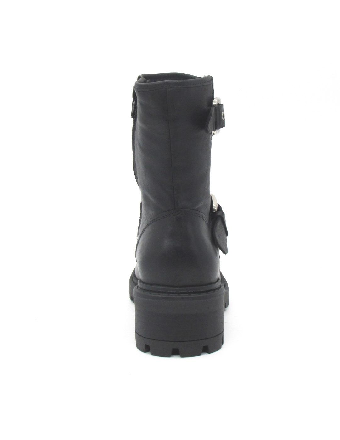 Botín Creator IB23573 hebillas negro para mujer