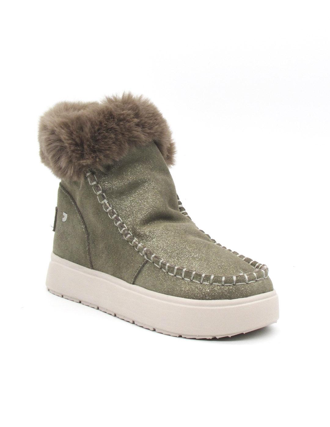 Botín Gioseppo TOVELDE 73265 taupe para mujer