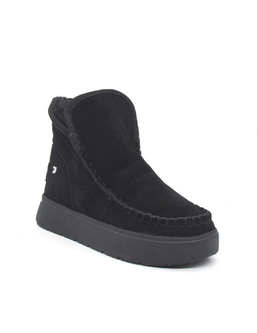 Botín Gioseppo VECSES 73284 negro para mujer