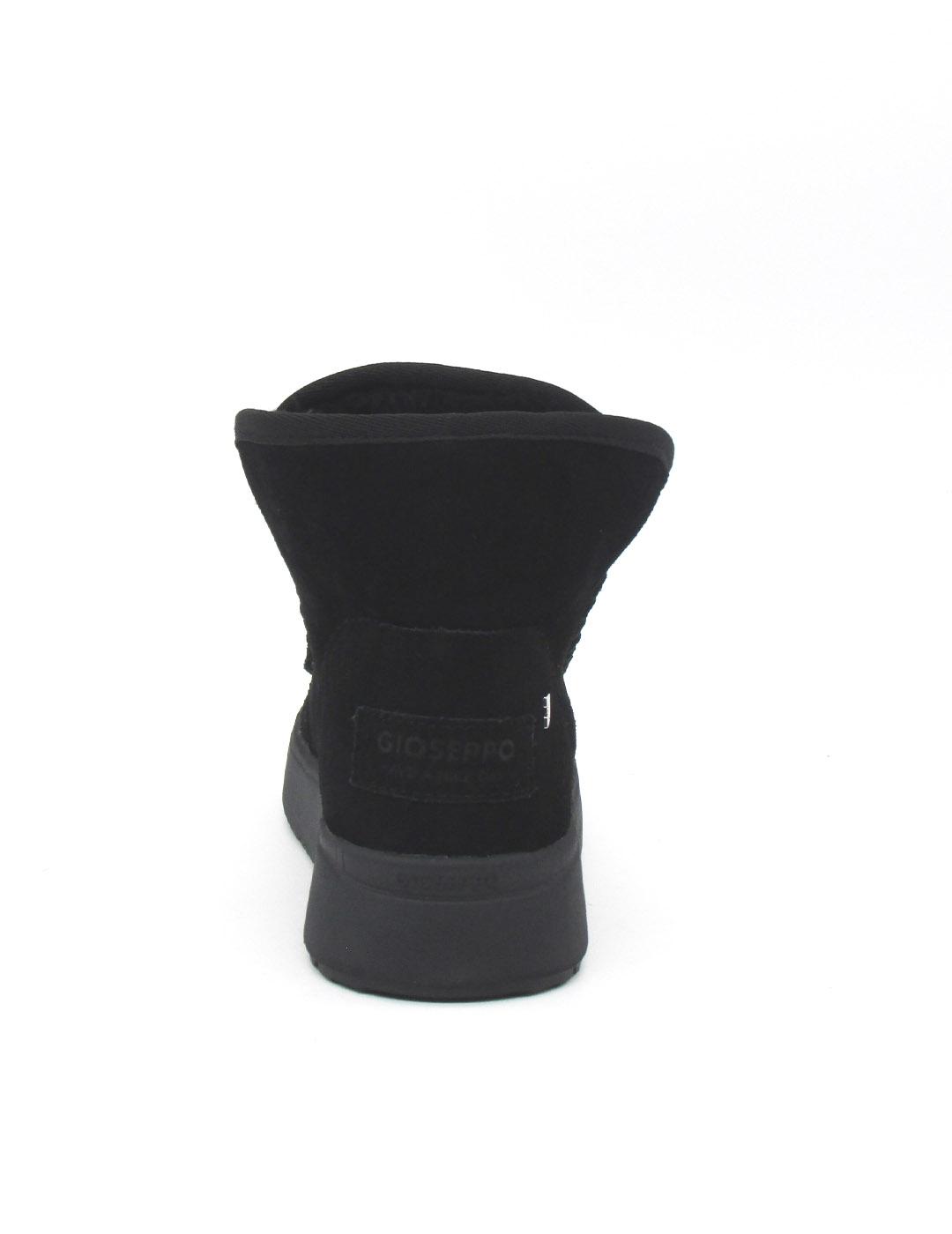 Botín Gioseppo VECSES 73284 negro para mujer