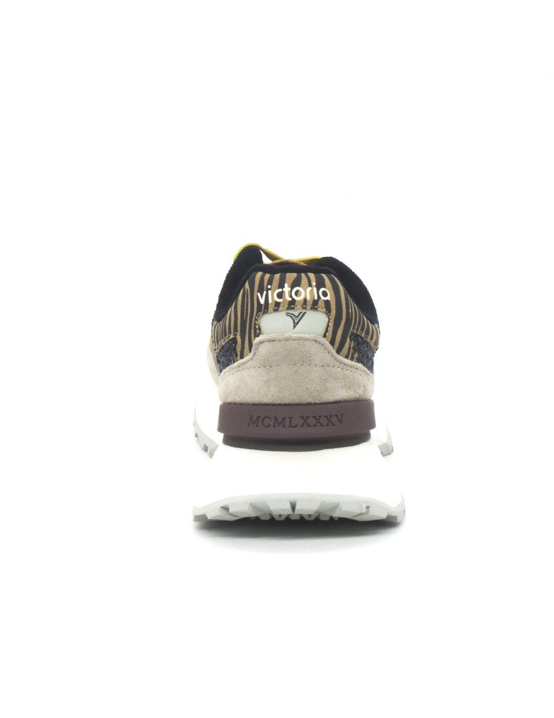 Zapatillas Victoria 8807103 negro para mujer