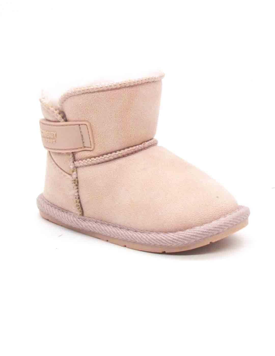 Botín Tecnobaby OSSH501002 rosa para niña