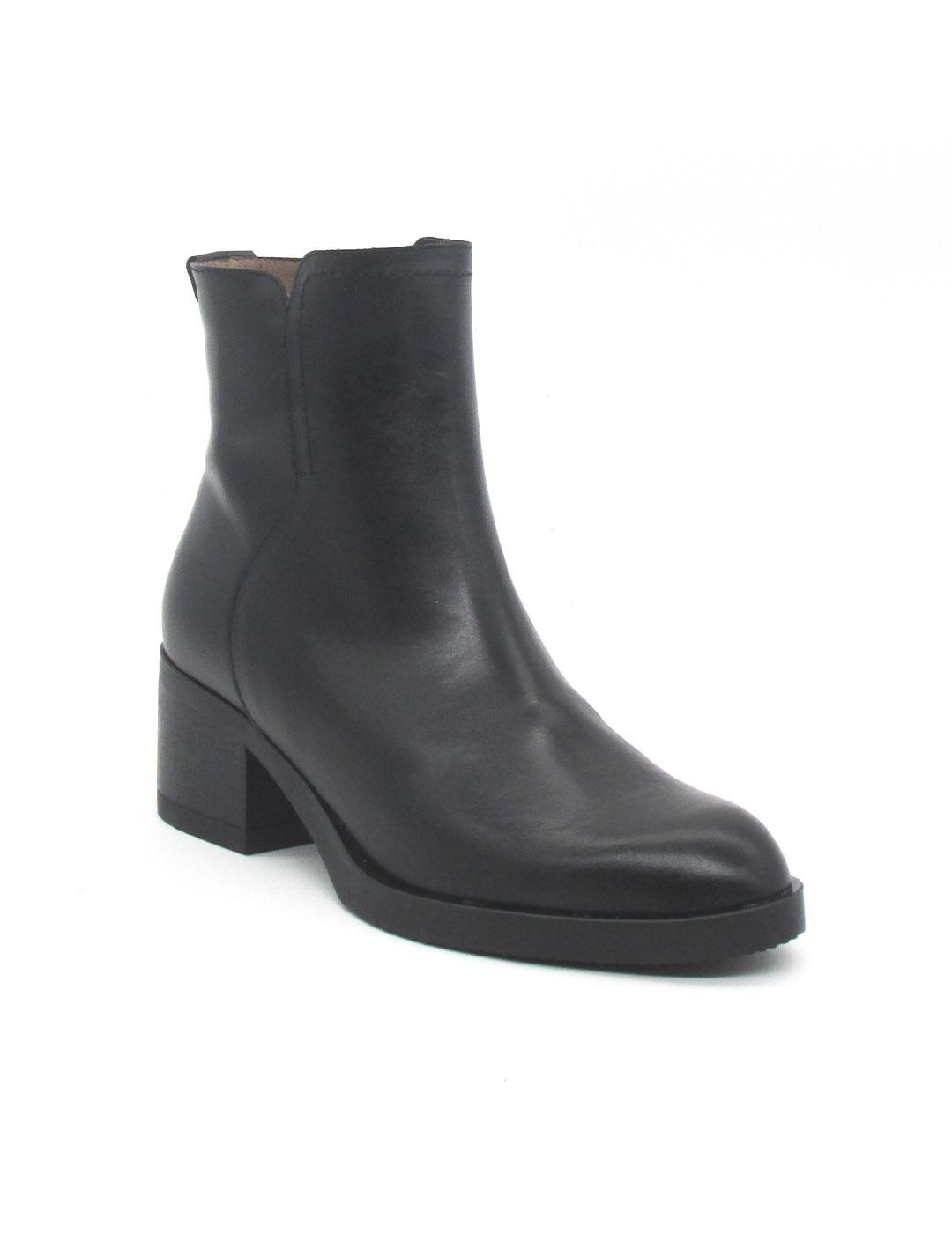 Botín Wonders G-6240 negro para mujer