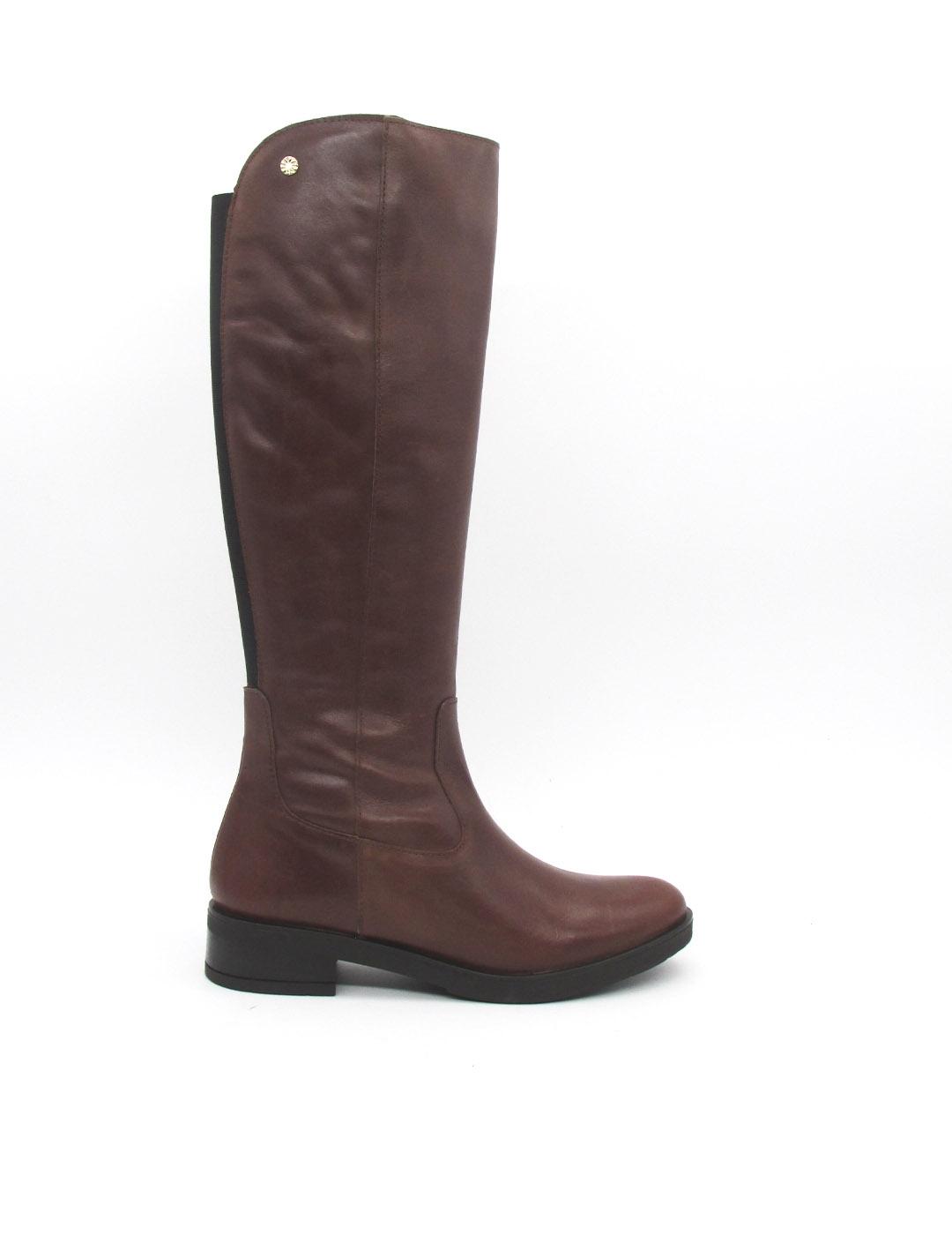 Bota Andares 151016 cuero de tacón para mujer