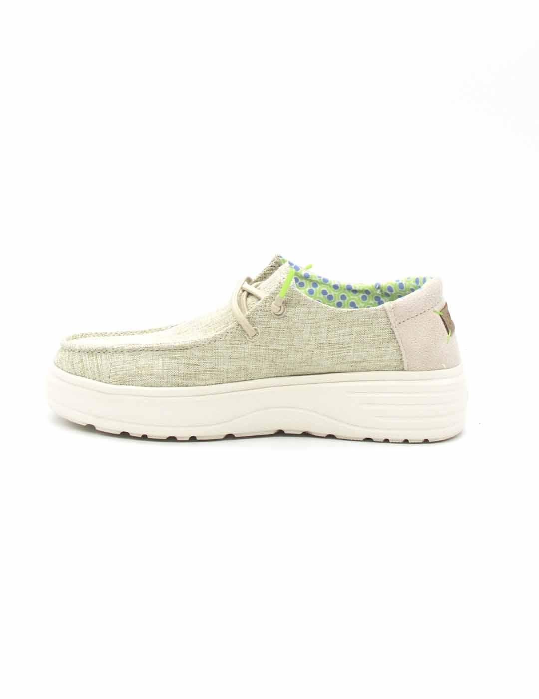 POPPY PITAS NAUTICO BEIGE  CORDON