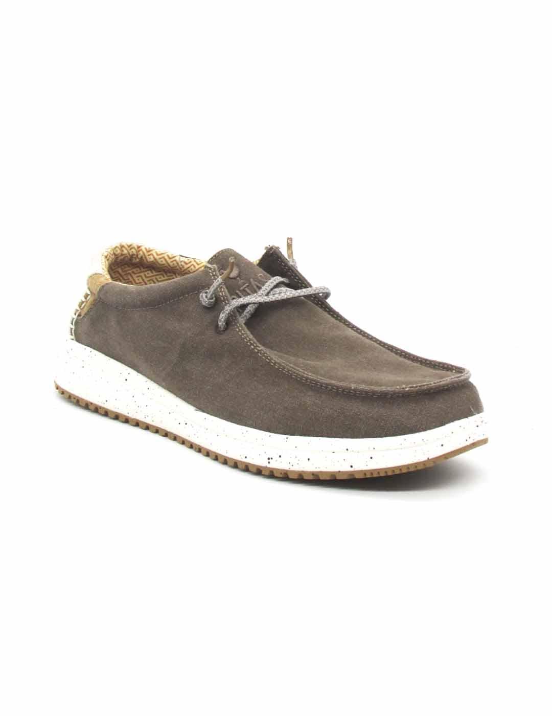 Nautico Pitas NIAS color taupe para hombre