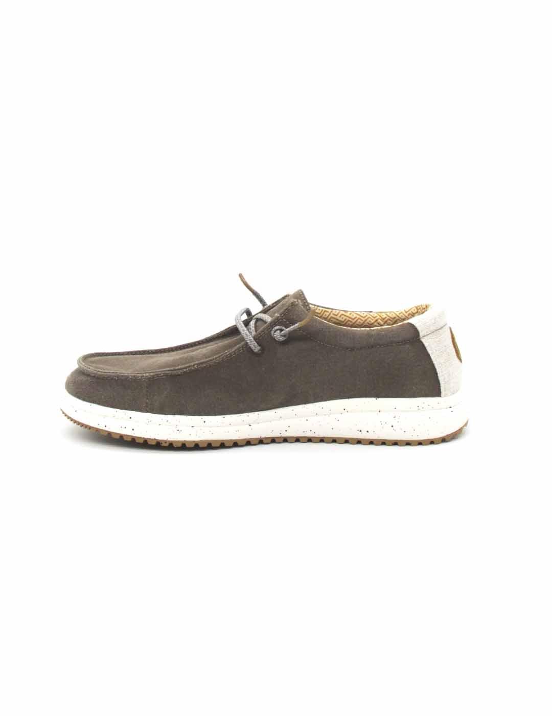 Nautico Pitas NIAS color taupe para hombre