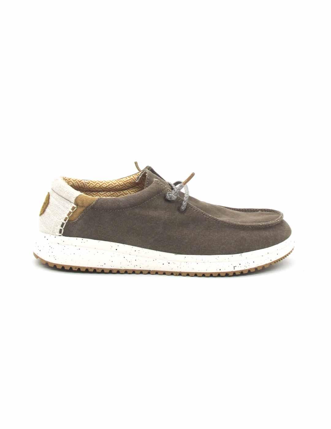 Nautico Pitas NIAS color taupe para hombre