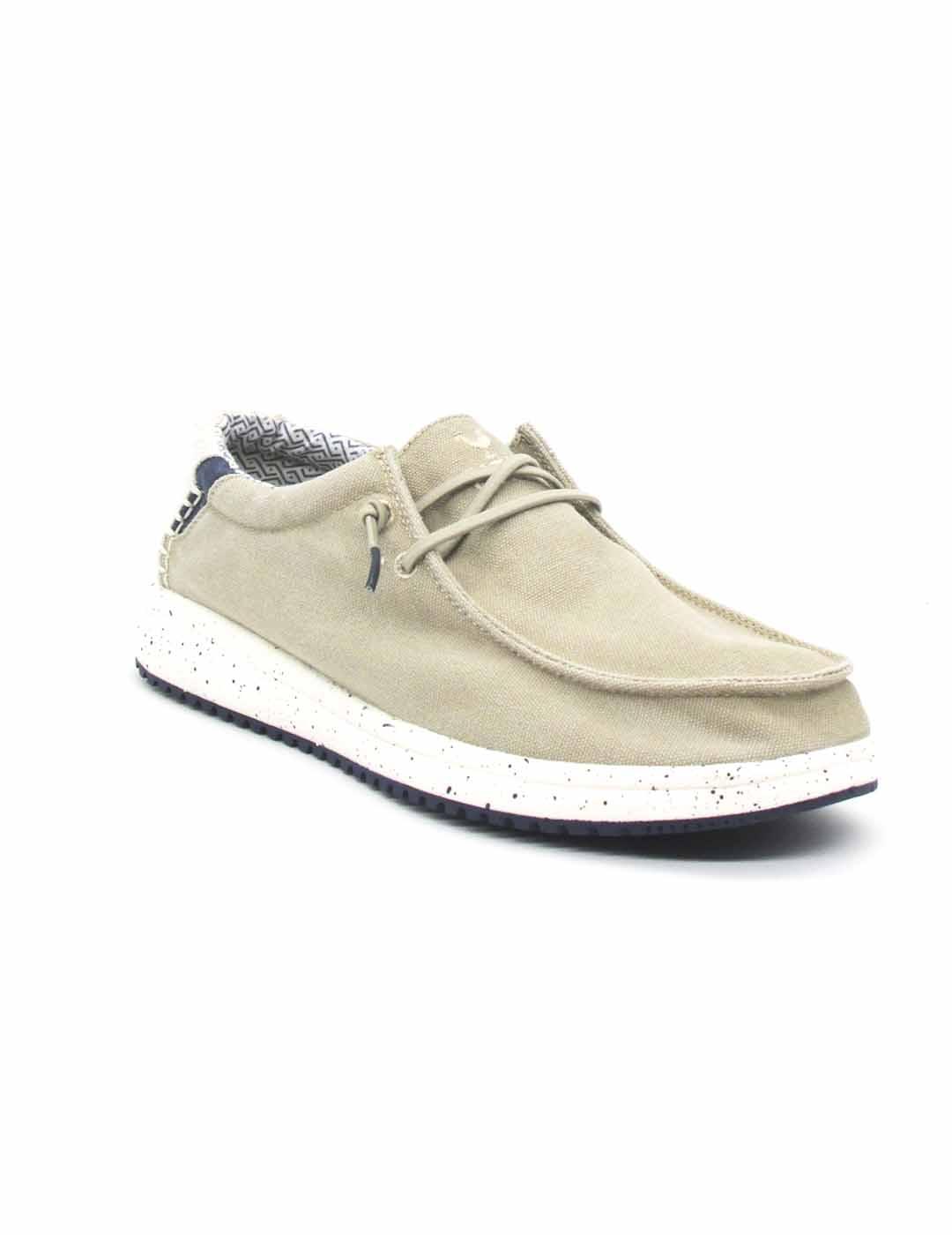 Nautico Pitas NIAS de color beige para hombre
