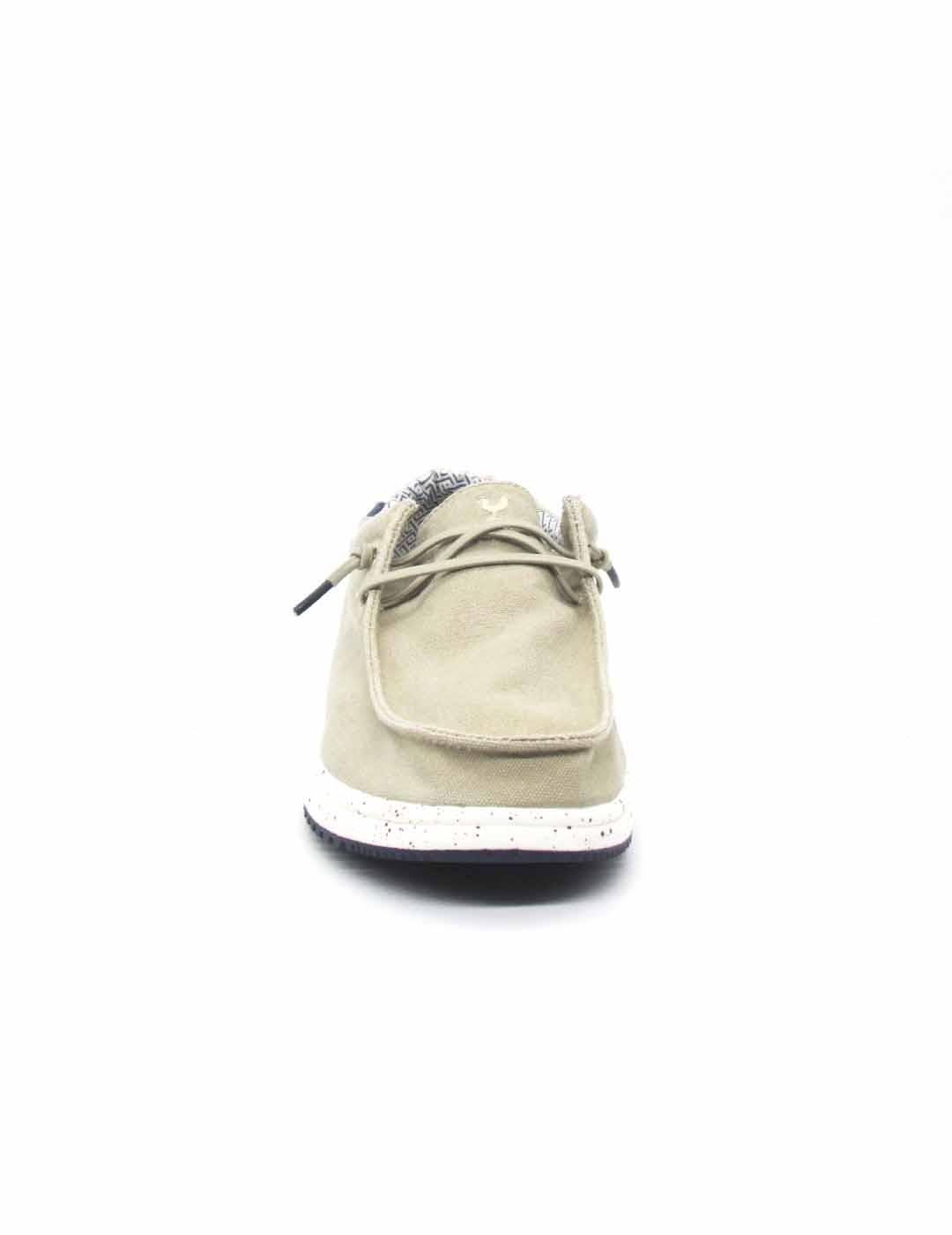 Nautico Pitas NIAS de color beige para hombre