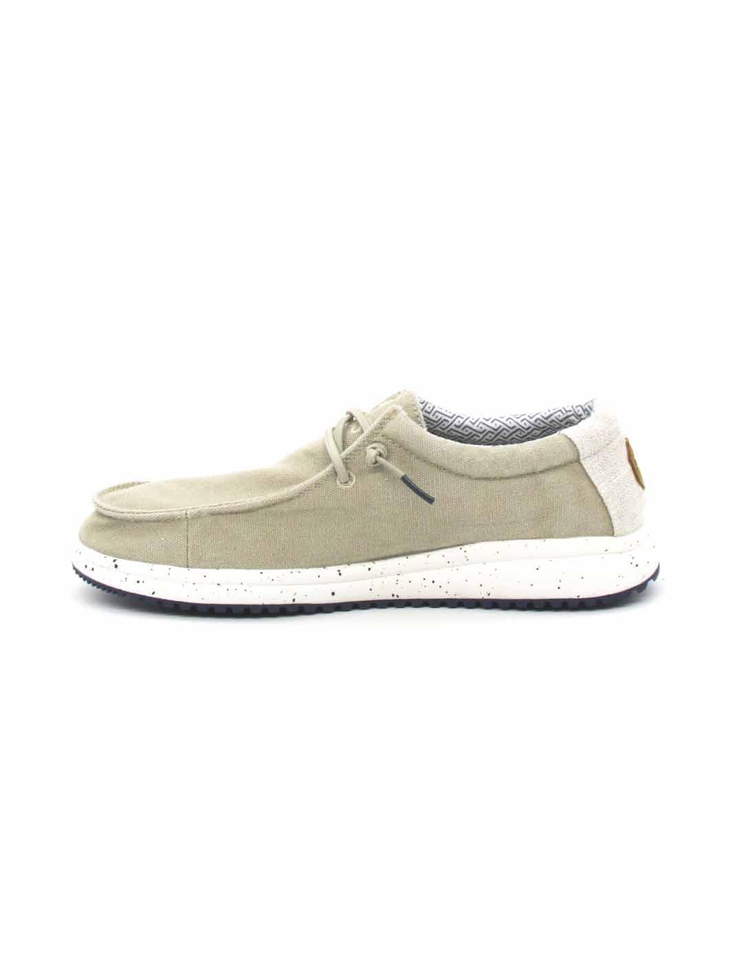 Nautico Pitas NIAS de color beige para hombre