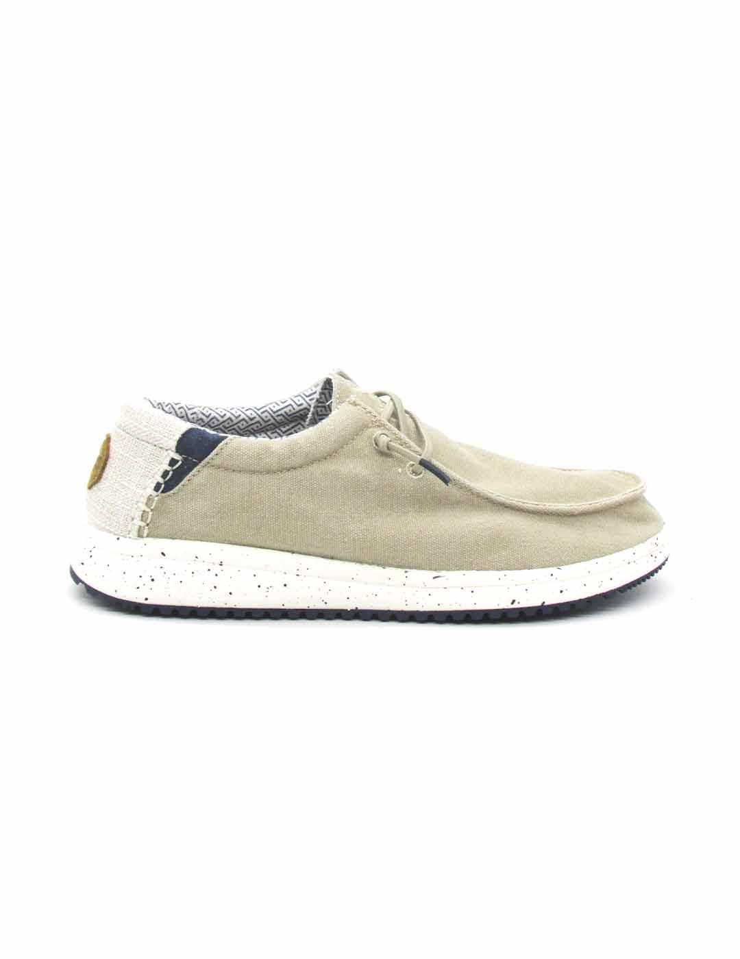 Nautico Pitas NIAS de color beige para hombre