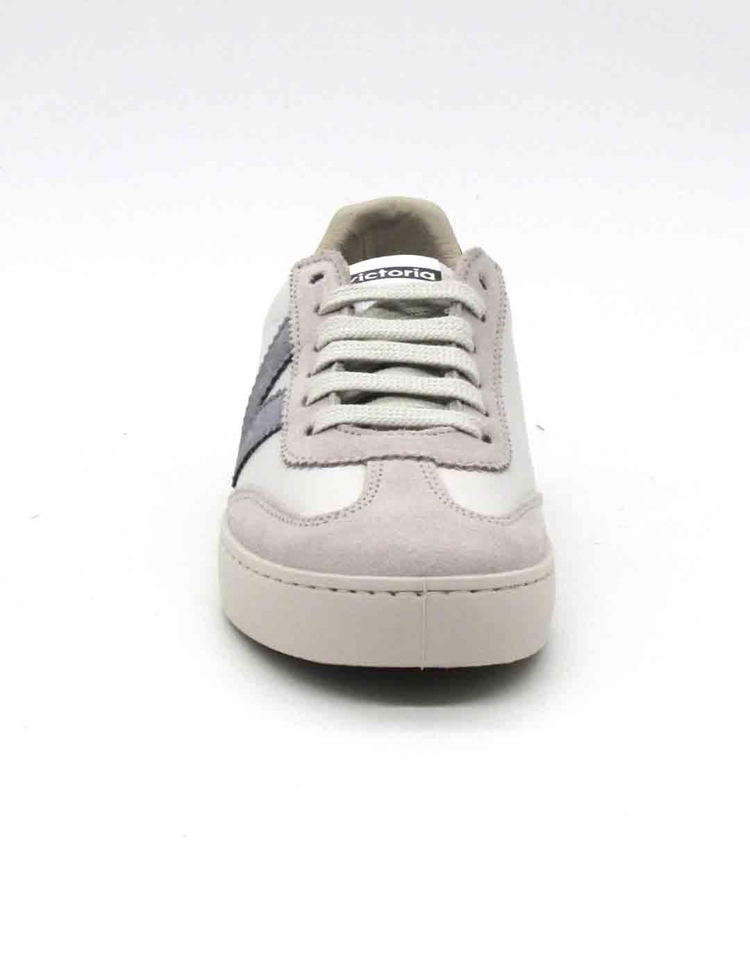 1126184 VICTORIA DEPORTIVA GRIS CORDON