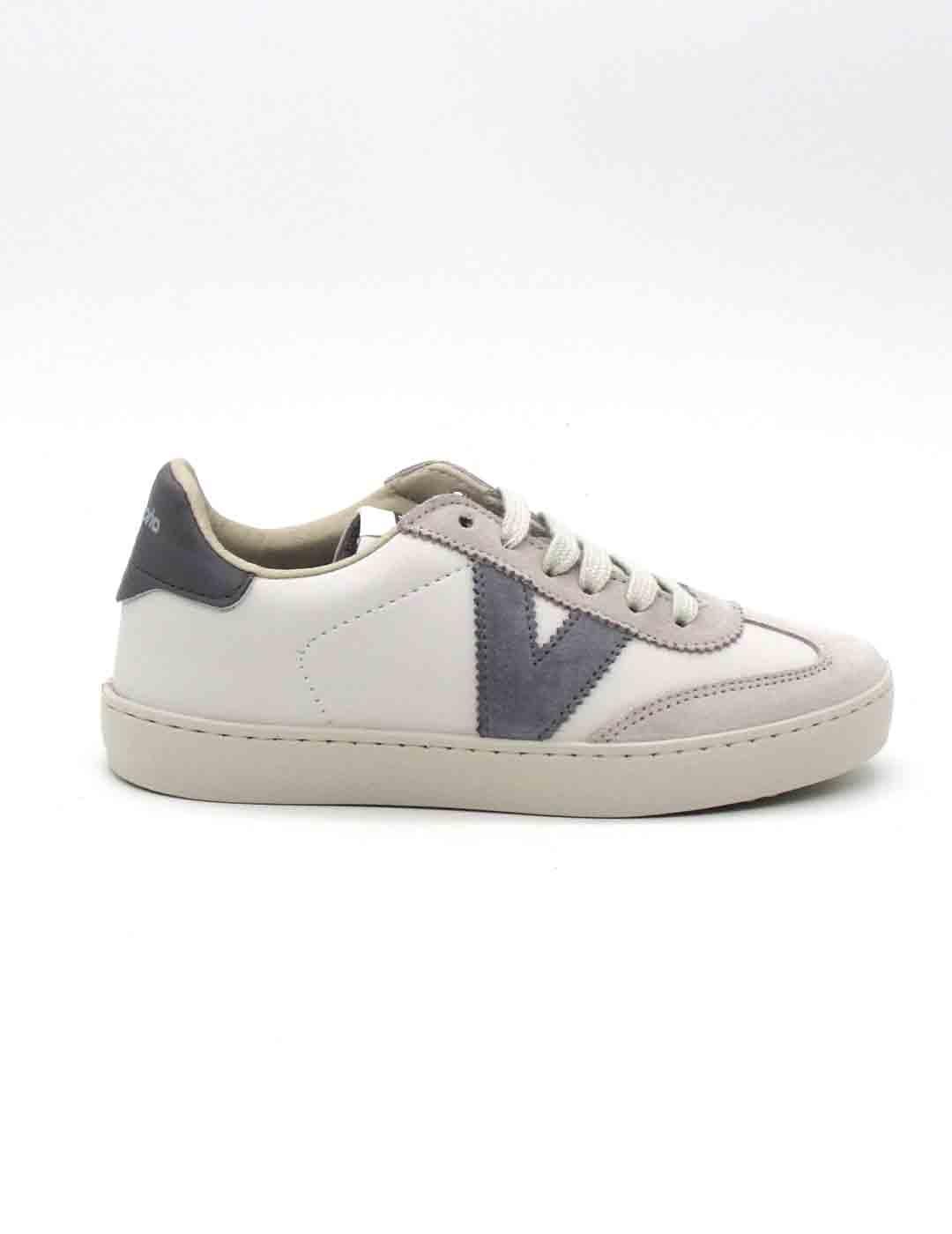 1126184 VICTORIA DEPORTIVA GRIS CORDON