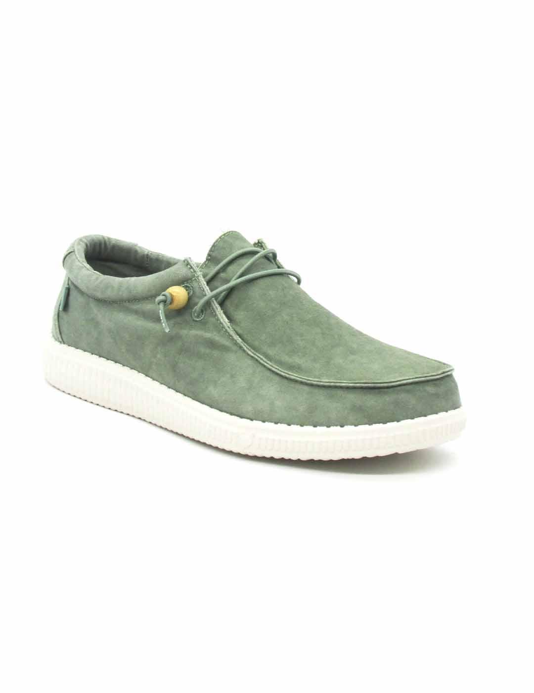 Nautico Pitas WP-150 WALLABI WASHE verde para hombre