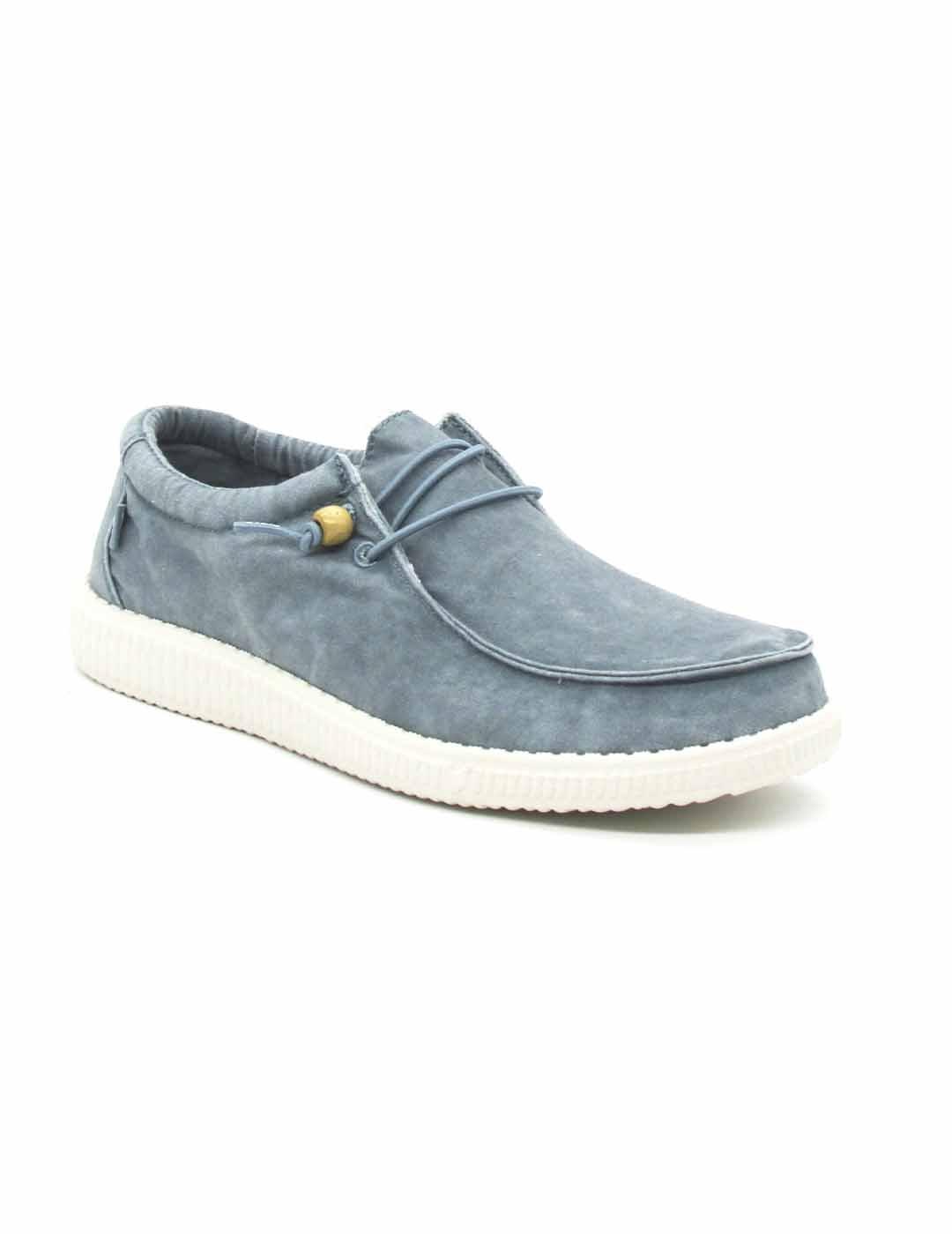 Nautico Pitas WP-150 WALLABI WASHE color verde para hombre