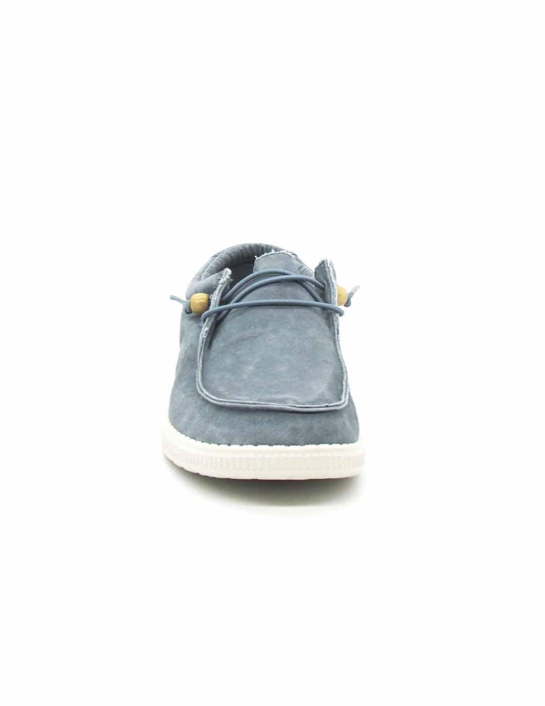 Nautico Pitas WP-150 WALLABI WASHE color verde para hombre