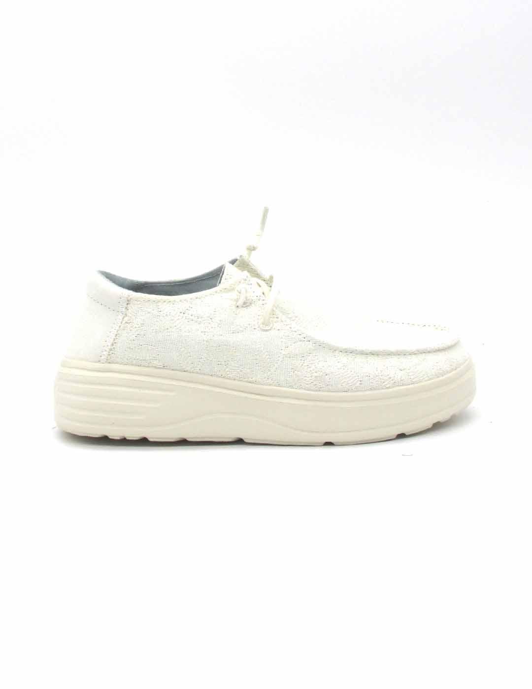 BLOOM PITAS NAUTICO BLANCO