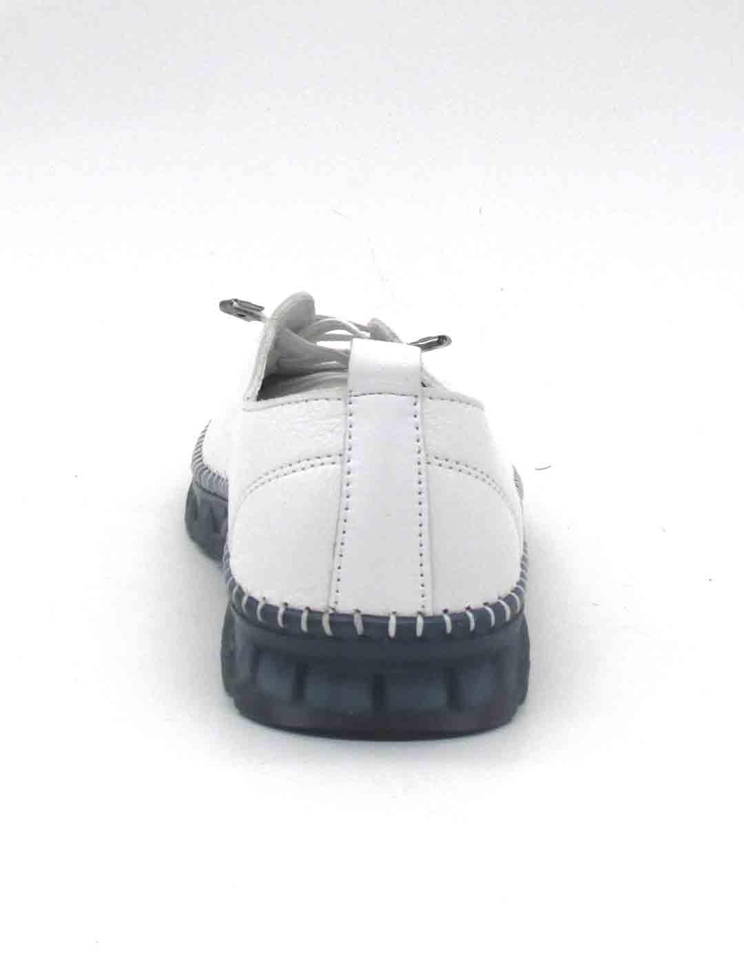 511601/30 ZAPATO DEPORTIVO BLANCO ELASTICO