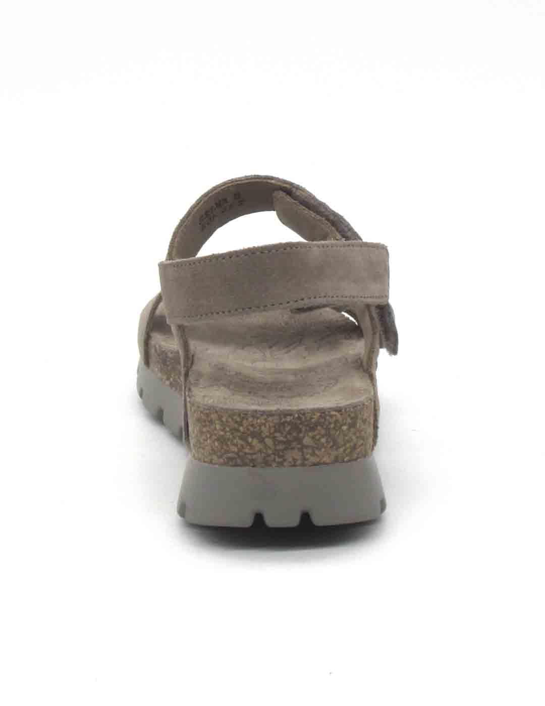 SELMA B19 PANANA JACK SANDALIA  TAUPE PLANA