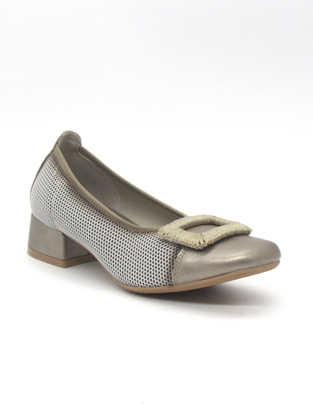 Zapato Khloe  de color bronce para mujer