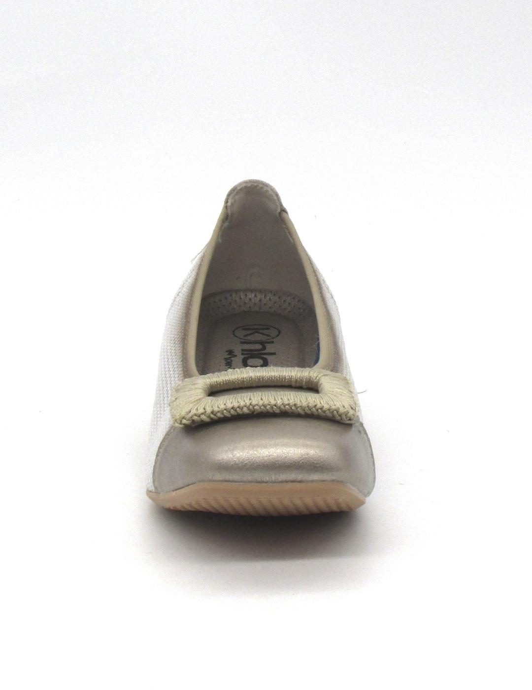 Zapato Khloe  de color bronce para mujer