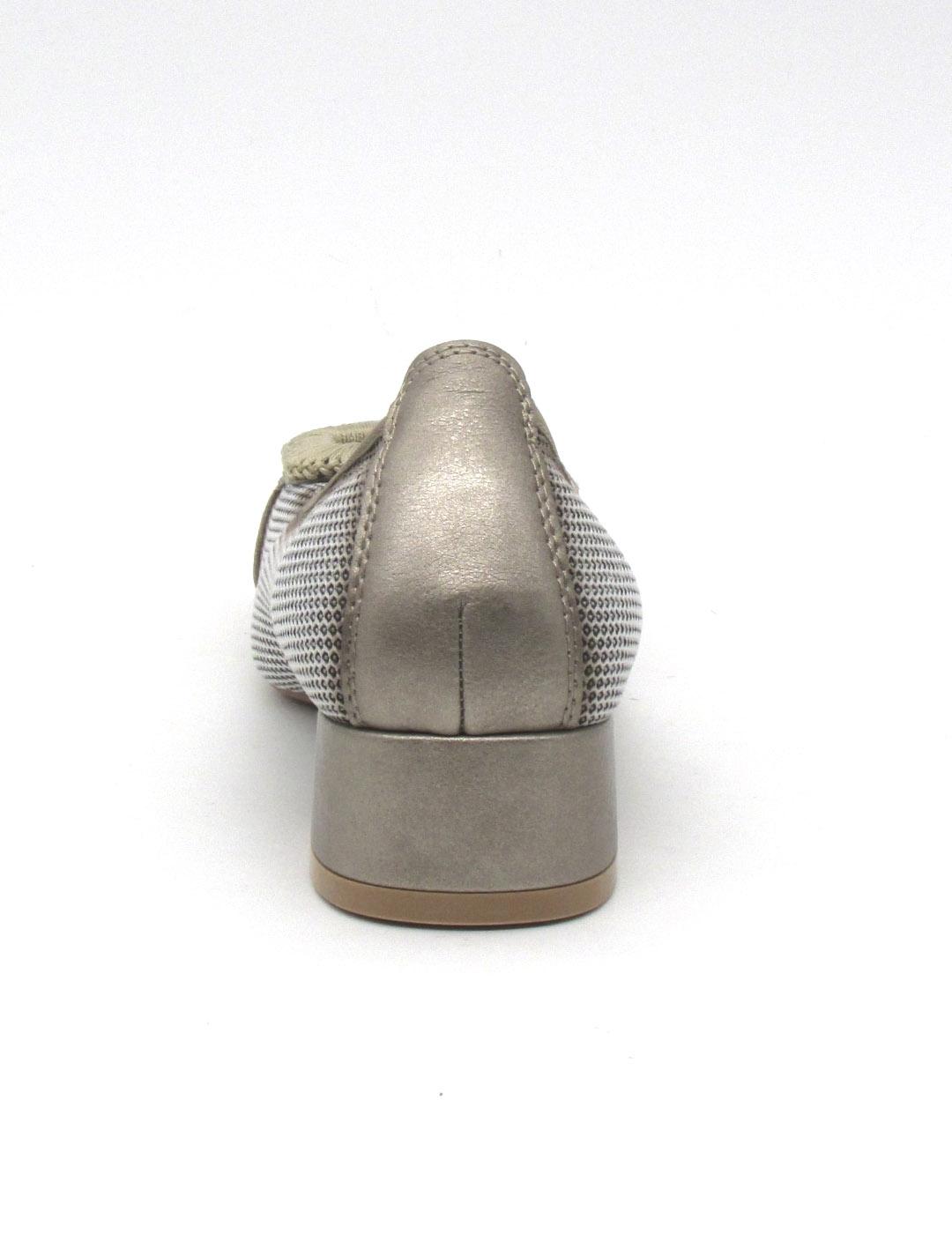 Zapato Khloe  de color bronce para mujer