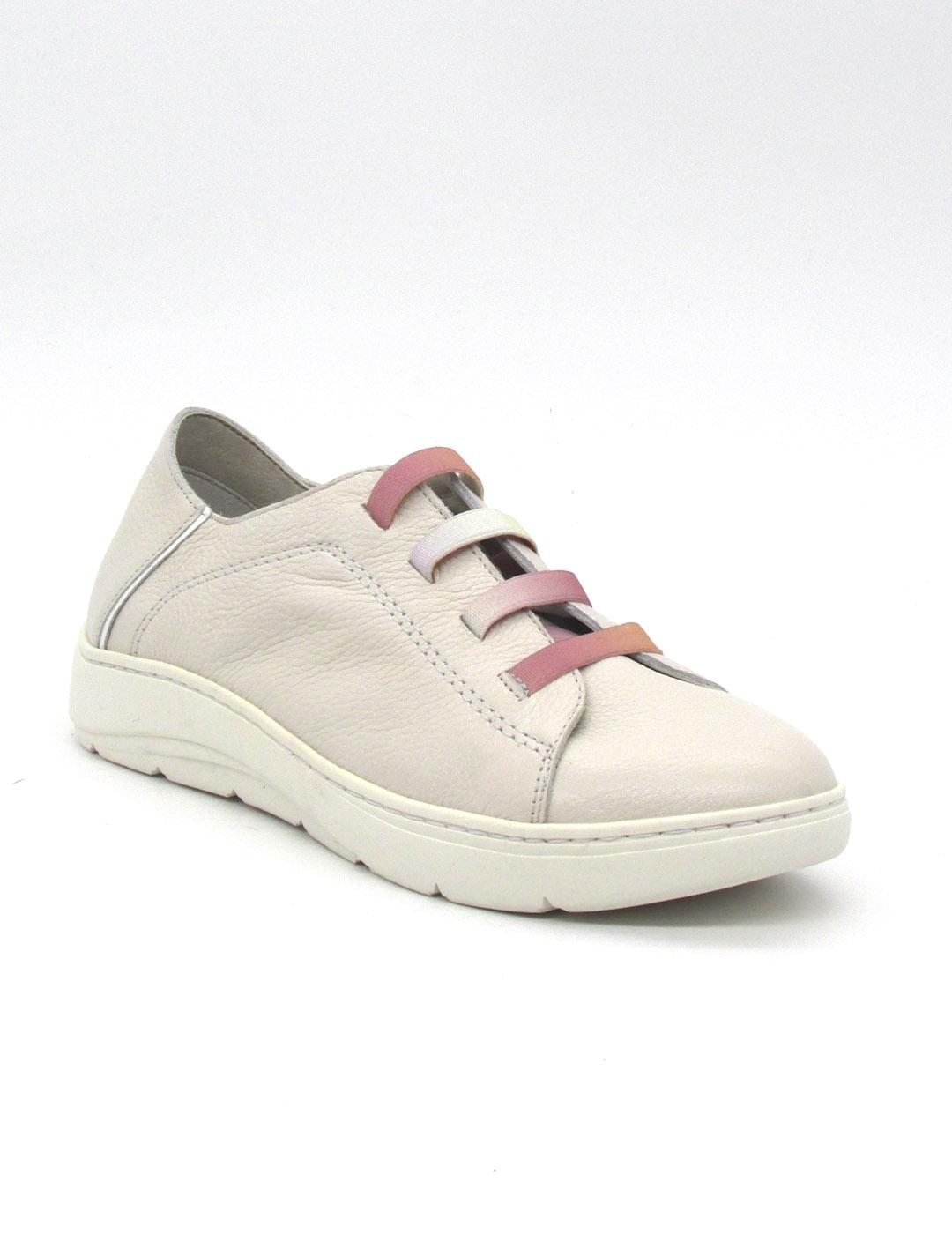 Zapato Dorking D9499 de color blanco para mujer