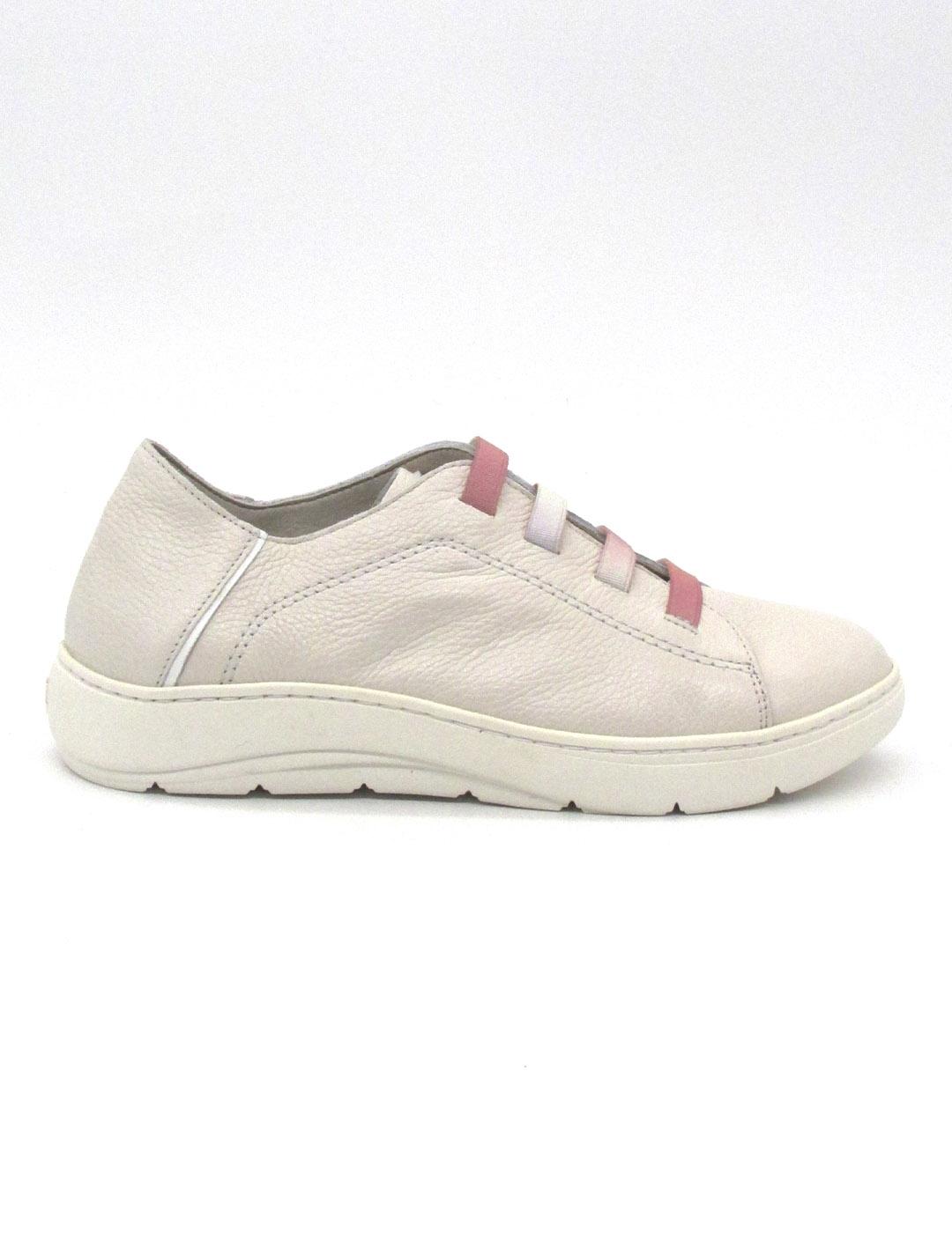 Zapato Dorking D9499 de color blanco para mujer