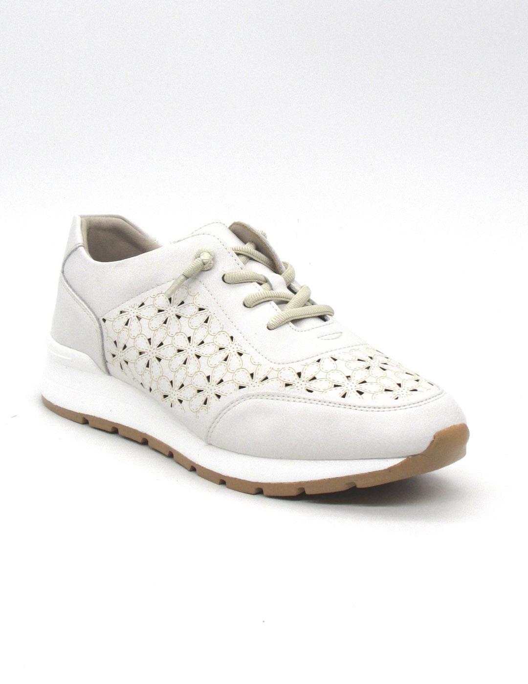 Zapato deportivo Khloe FLEXPIES 321 color hielo