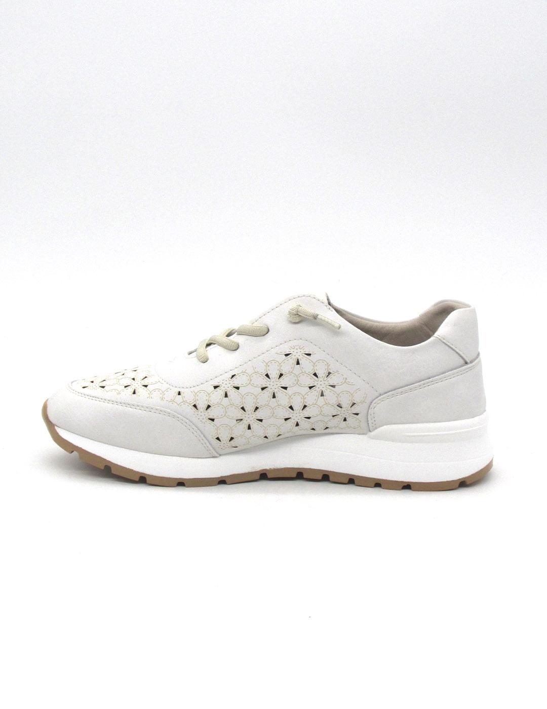 Zapato deportivo Khloe FLEXPIES 321 color hielo