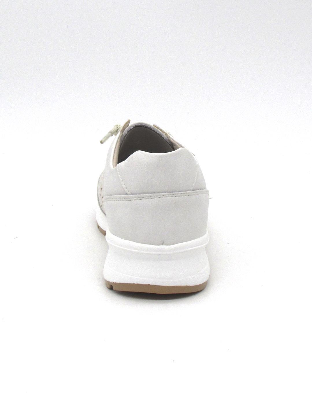 Zapato deportivo Khloe FLEXPIES 321 color hielo