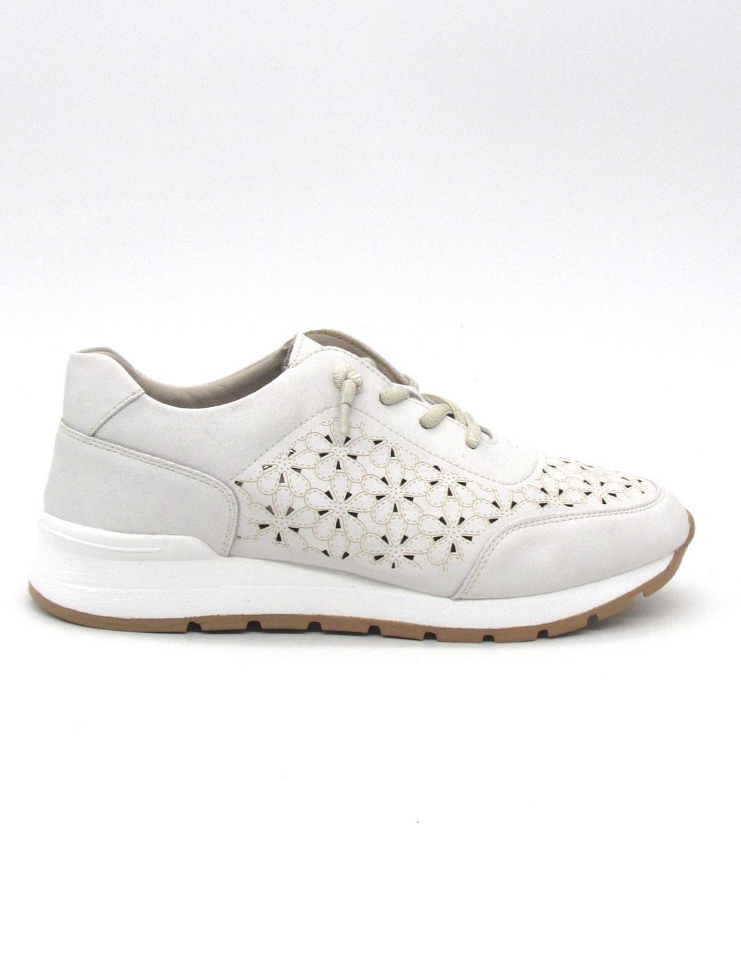 Zapato deportivo Khloe FLEXPIES 321 color hielo