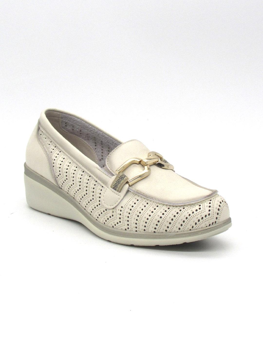 Zapato Khloe FLEXPIES 201 color hielo para mujer