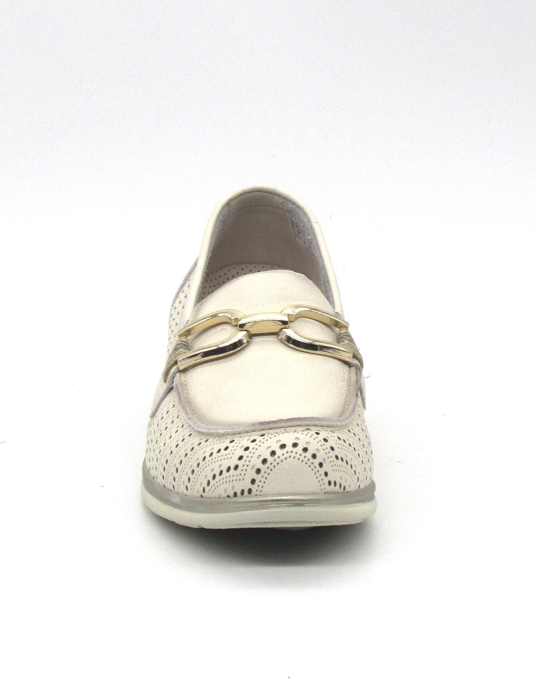 Zapato Khloe FLEXPIES 201 color hielo para mujer