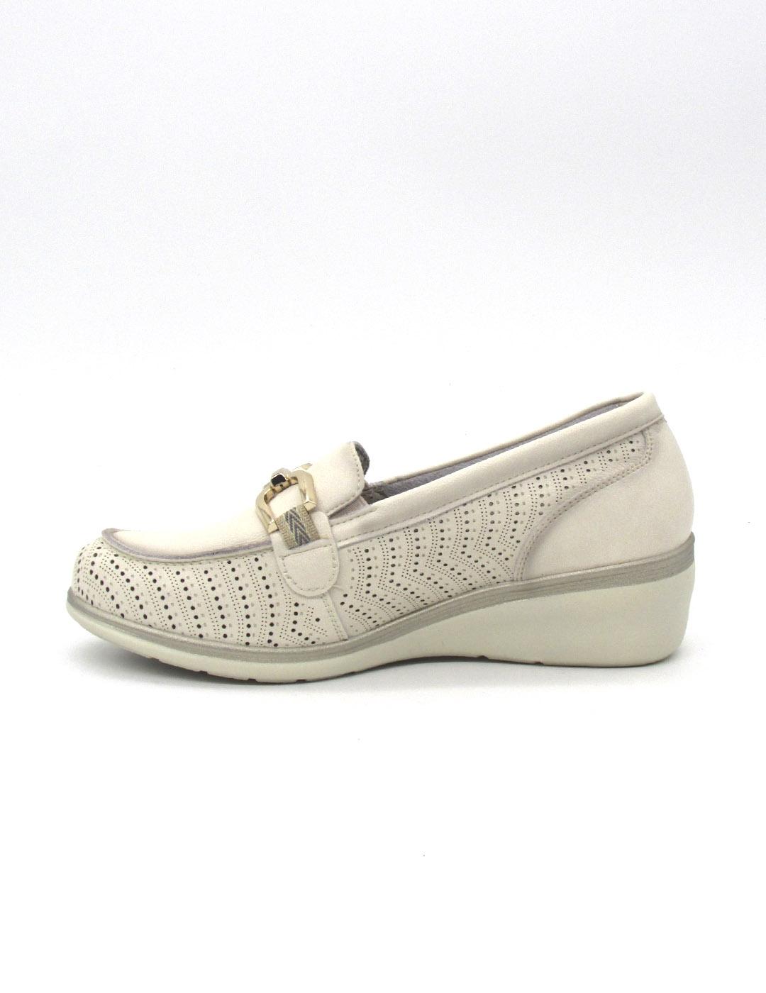 Zapato Khloe FLEXPIES 201 color hielo para mujer