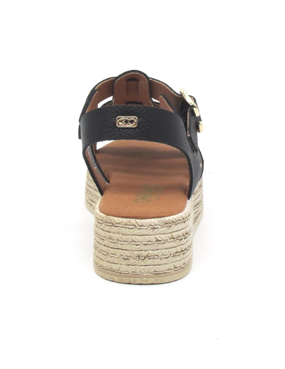 MAYRA 02 CHIKA 10 SANDALIA NEGRO