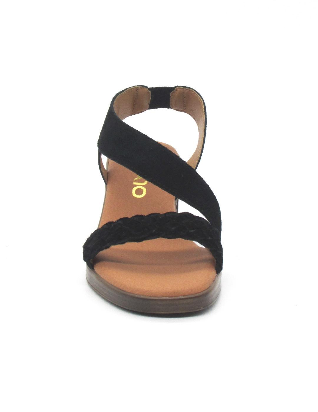 NEW GOTICA 11 CHIKA 10 SANDALIA NEGRO TACON