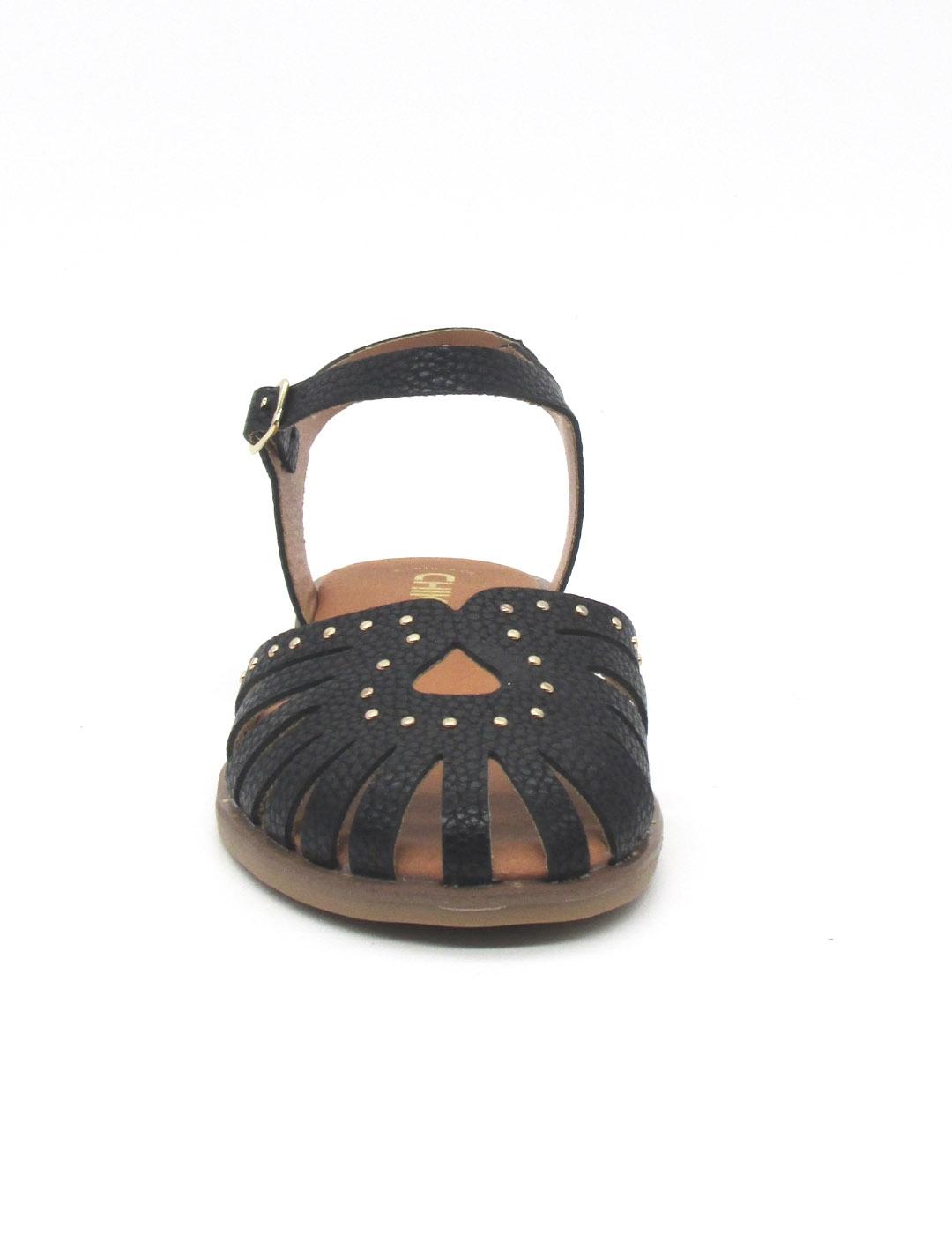 MUSAKA 14 CHIKA 10 SANDALIA  NEGRO PLANA