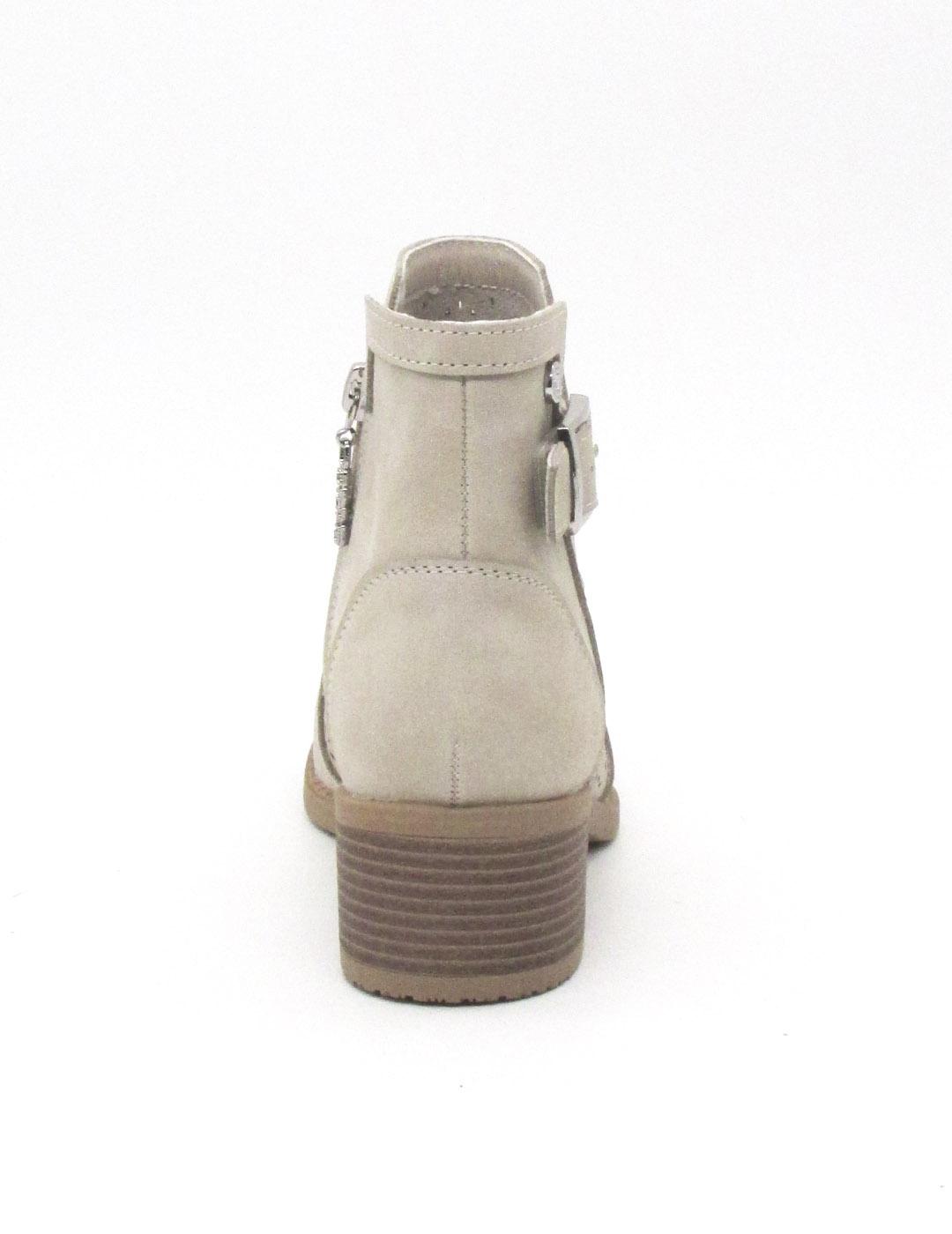 RAMBLA 04 CHIKA 10 BOTIN BEIGE CAMPERO