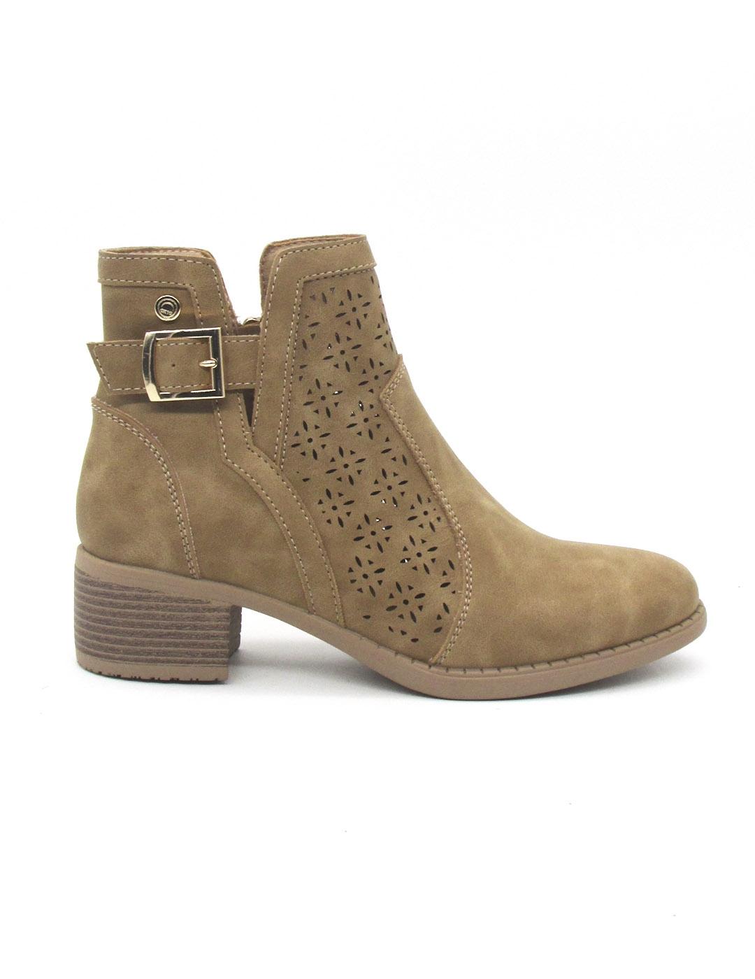 BOTIN Chika 10 RAMBLA 04 CUERO CAMPERO