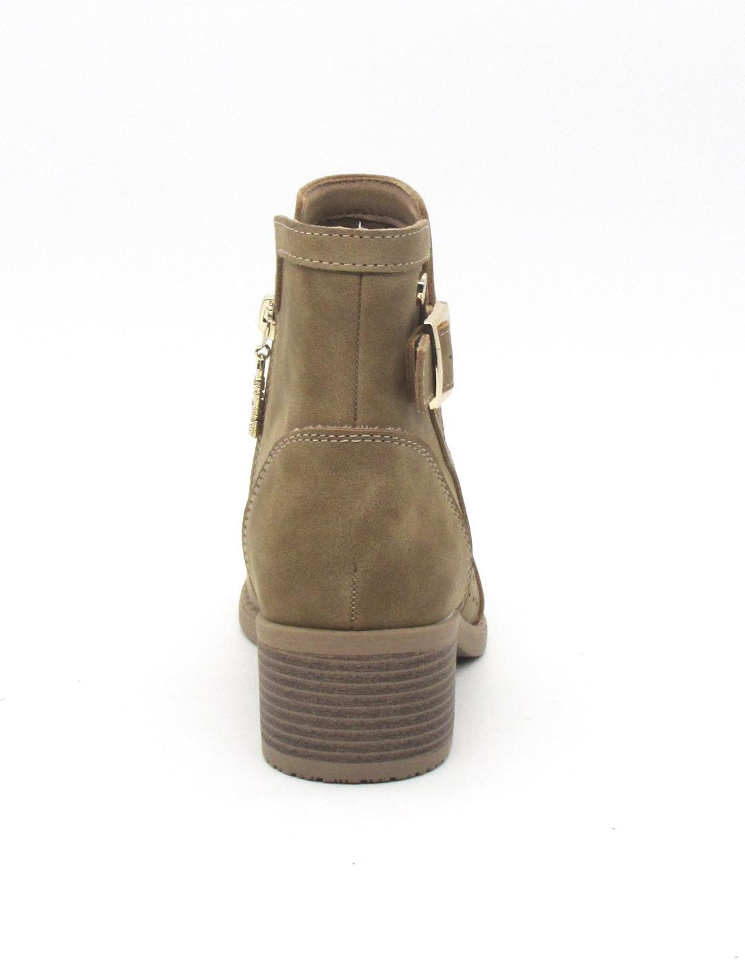 BOTIN Chika 10 RAMBLA 04 CUERO CAMPERO