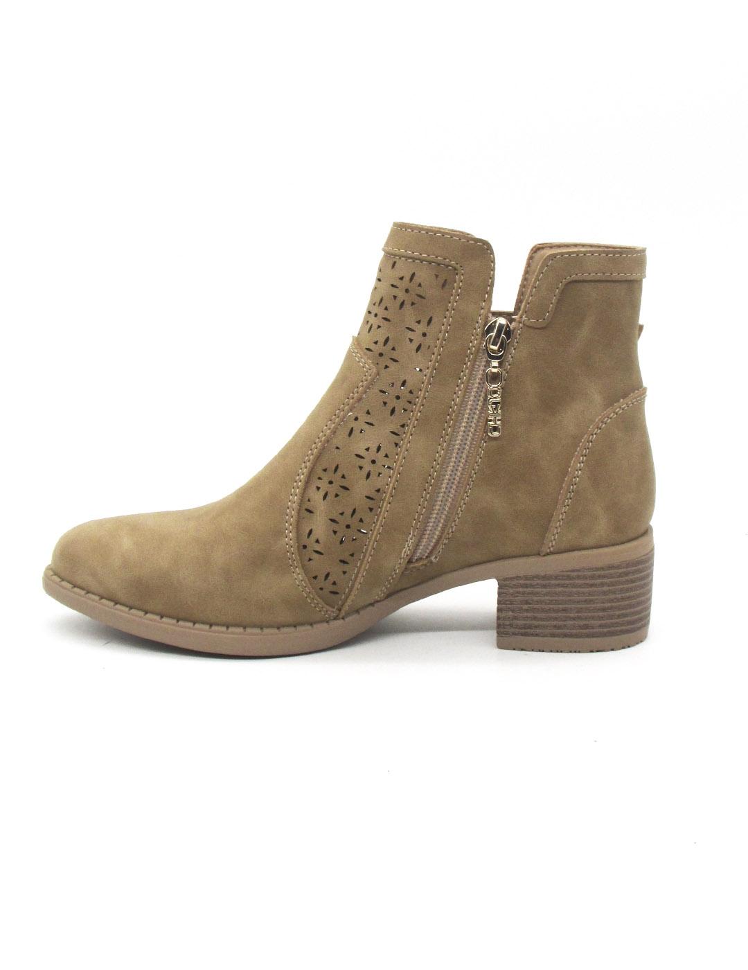 BOTIN Chika 10 RAMBLA 04 CUERO CAMPERO