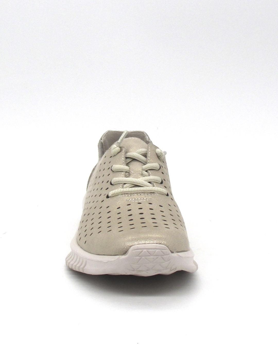 Zapato Deportivo Khloe FLEXIPIES 502 color oro para mujer