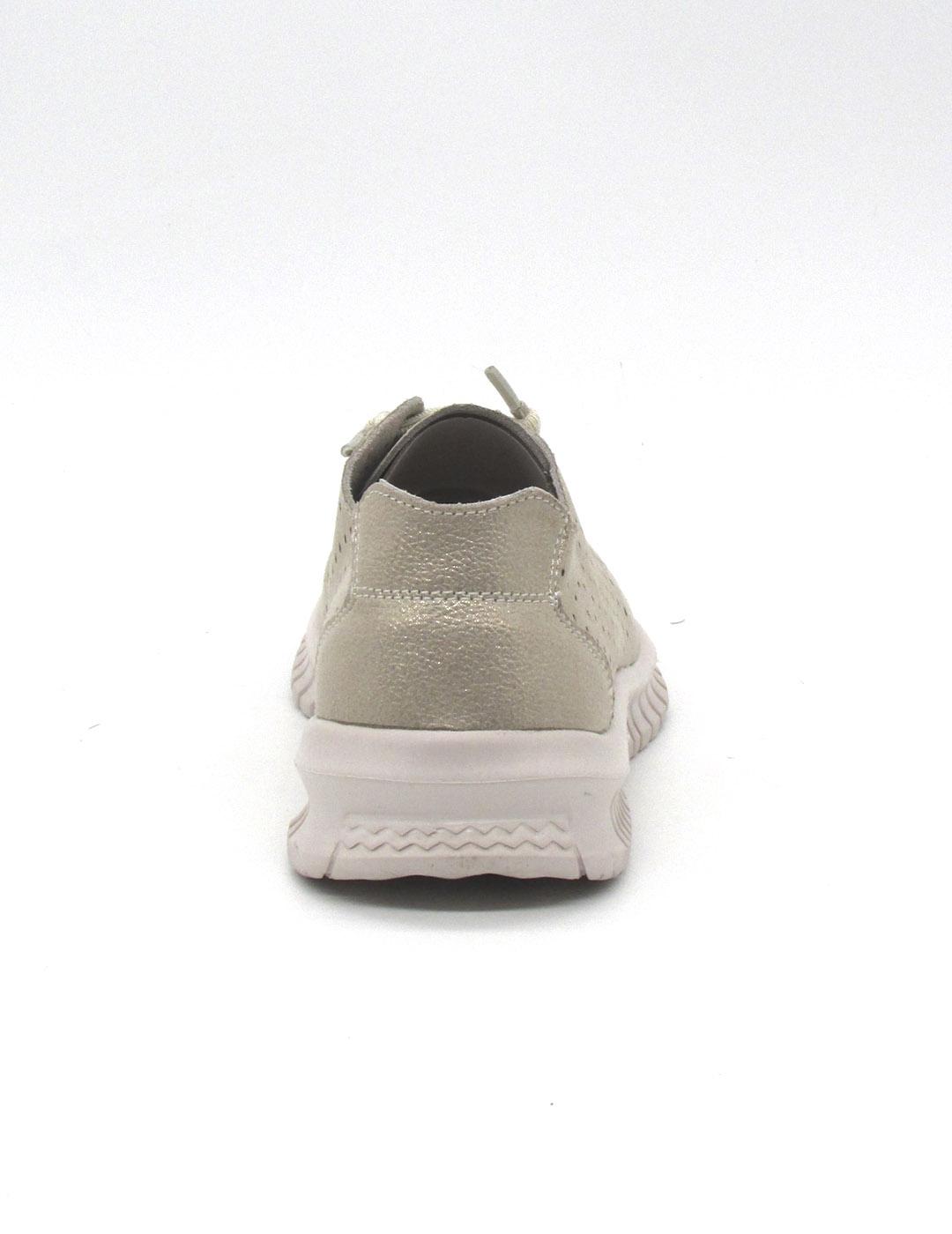 Zapato Deportivo Khloe FLEXIPIES 502 color oro para mujer