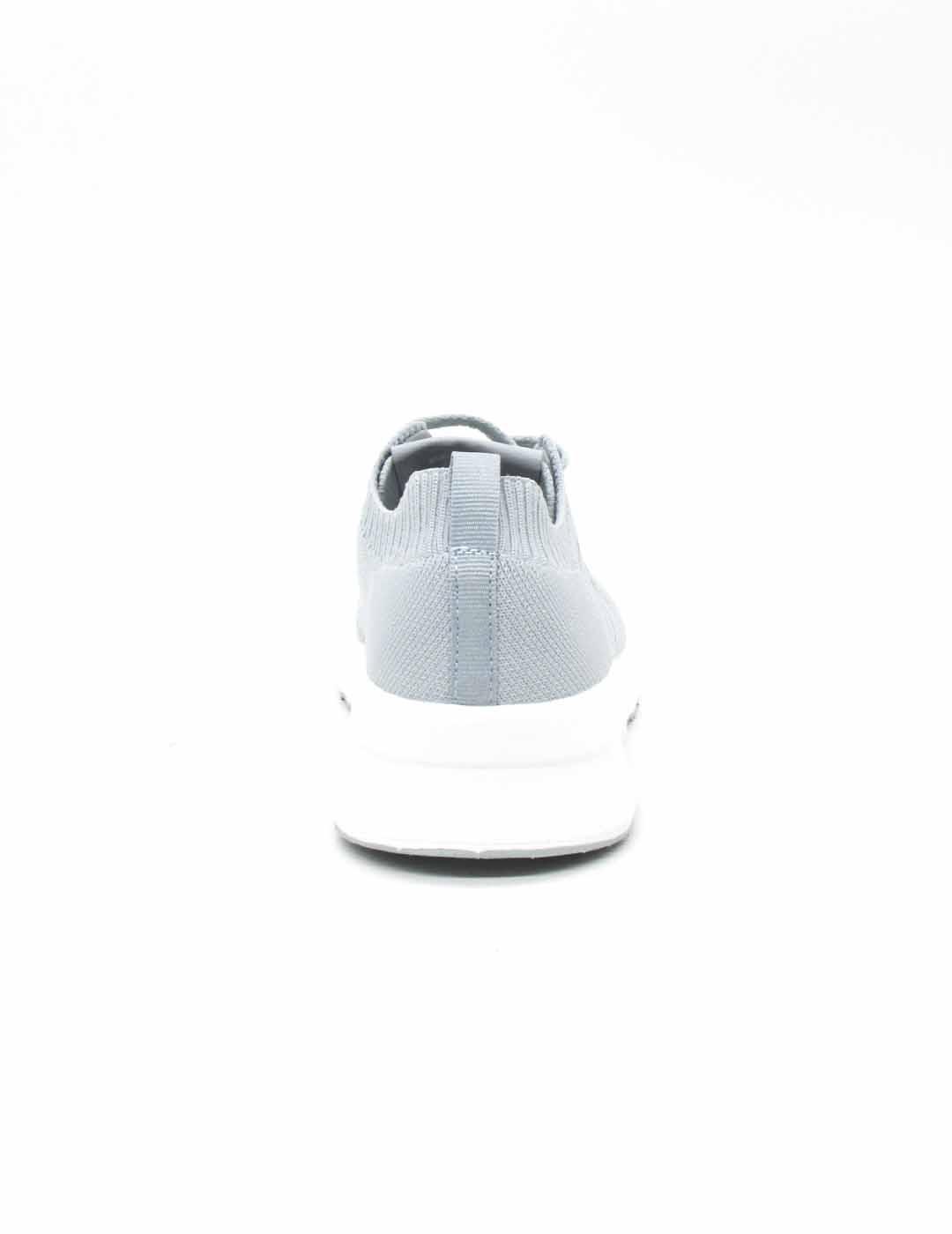 Zapatilla Ecoalf CONDEKNITALF de color azul claro con cordón