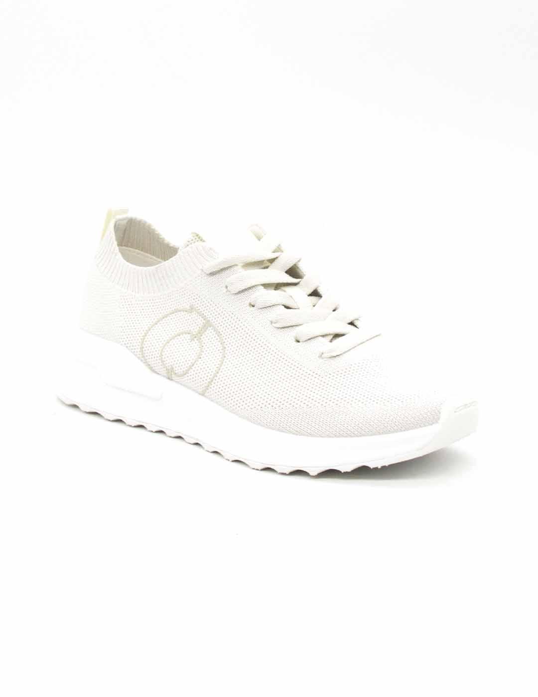 CONDEKNITALF ECOALF DEPORTIVA BLANCO CORDON