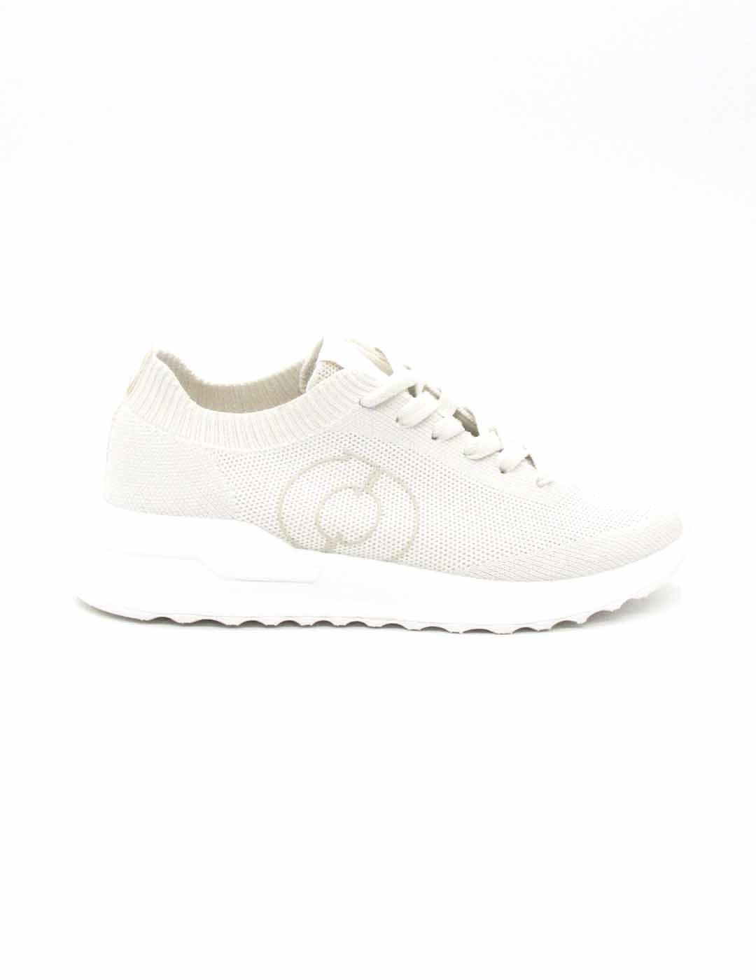 CONDEKNITALF ECOALF DEPORTIVA BLANCO CORDON