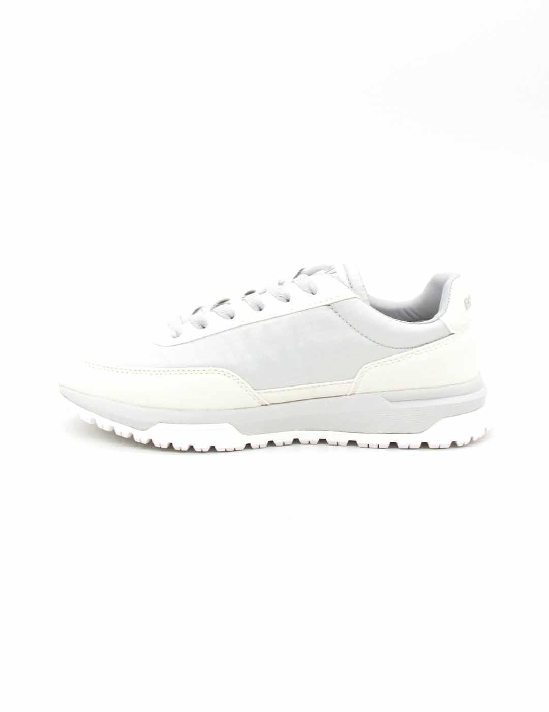Zapatilla Ecoalf VENTURALF de color blanco con cordón